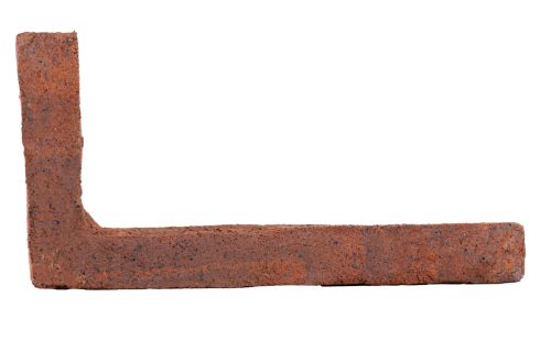 آجر نسوز نما ال قرمز آمریکایی رستیک آذرخش کد AR80L ابعاد 2.5*5*10-20