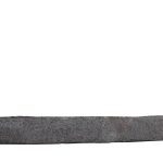 آجر نسوز نما مشکی ال رستیک آذرخش کد AR21L ابعاد 2.5*7*14-28