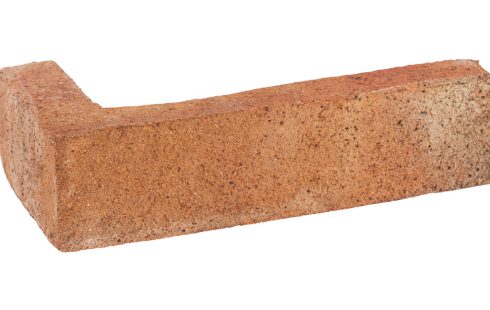 آجر نسوز نما ال شاموتی رستیک آذرخش کد AR81L ابعاد 2.5*5*10-20