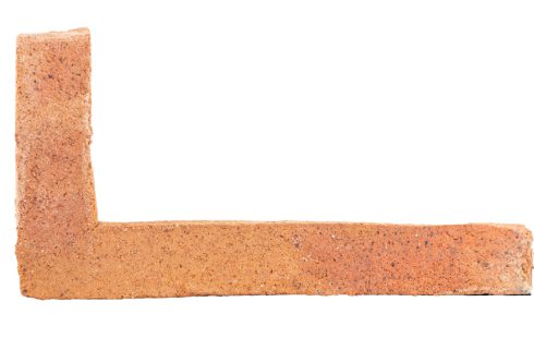 آجر نسوز نما ال شاموتی رستیک آذرخش کد AR81L ابعاد 2.5*5*10-20