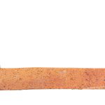 آجر نسوز نما ال شاموتی رستیک آذرخش کد AR81L ابعاد 2.5*5*10-20