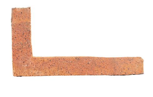 آجر نسوز نما ال شاموتی رستیک آذرخش کد AR81L ابعاد 2.5*5*10-20