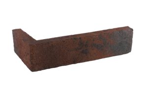 آجر نسوز نما ال قرمز آمریکایی جدید رستیک آذرخش کد AR27L ابعاد 2.5*7*14-28