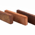 آجر نسوز نما قرمز آمریکایی رستیک آذرخش 2.5*7*28-AR20