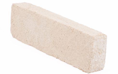 آجر نسوز نما طوسی هلندی رستیک آذرخش AR300 - ابعاد 2.5*5*20