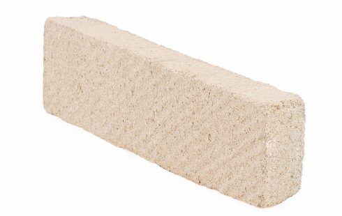 آجر نسوز نما طوسی هلندی رستیک آذرخش AR300 - ابعاد 2.5*5*20