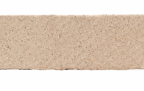 آجر نسوز نما طوسی هلندی رستیک آذرخش AR300 - ابعاد 2.5*5*20