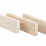 آجر نسوز نما طوسی هلندی رستیک آذرخش AR301 - ابعاد 2.5*7*28