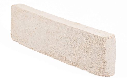 آجر نسوز نما طوسی هلندی رستیک آذرخش AR301 - ابعاد 2.5*7*28