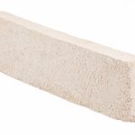 آجر نسوز نما طوسی هلندی رستیک آذرخش AR301 - ابعاد 2.5*7*28