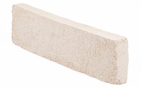 آجر نسوز نما طوسی هلندی رستیک آذرخش AR301 - ابعاد 2.5*7*28