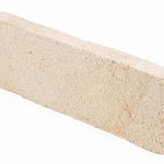 آجر نسوز نما طوسی هلندی رستیک آذرخش AR301 - ابعاد 2.5*7*28