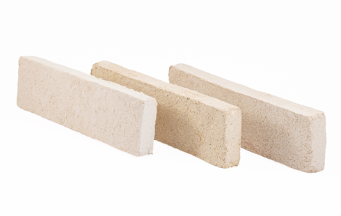 آجر نسوز نما طوسی هلندی رستیک آذرخش AR301 - ابعاد 2.5*7*28