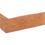 آجر نسوز نما شاموتی ال رستیک آذرخش کد AR19L ابعاد 2.5*7*14-28