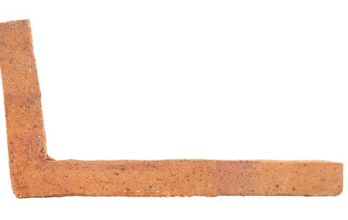 آجر نسوز نما شاموتی ال رستیک آذرخش کد AR19L ابعاد 2.5*7*14-28