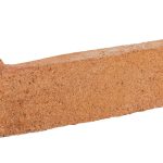 آجر نسوز نما شاموتی ال رستیک آذرخش کد AR19L ابعاد 2.5*7*14-28