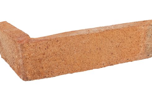 آجر نسوز نما شاموتی ال رستیک آذرخش کد AR19L ابعاد 2.5*7*14-28