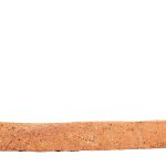 آجر نسوز نما شاموتی ال رستیک آذرخش کد AR19L ابعاد 2.5*7*14-28