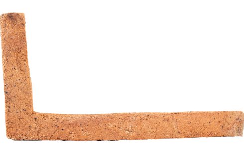 آجر نسوز نما شاموتی ال رستیک آذرخش کد AR19L ابعاد 2.5*7*14-28