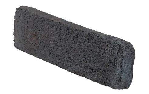 آجر نسوز نما مشکی رستیک آذرخش AR21 - ابعاد 2.5*7*28