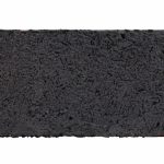 آجر نسوز نما مشکی رستیک آذرخش AR21 - ابعاد 2.5*7*28