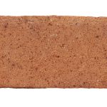 آجر نسوز نما شاموتی رندوم رستیک آذرخش AR19 - ابعاد 2.5*7*28