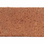 آجر نسوز نما شاموتی رندوم رستیک آذرخش AR19 - ابعاد 2.5*7*28