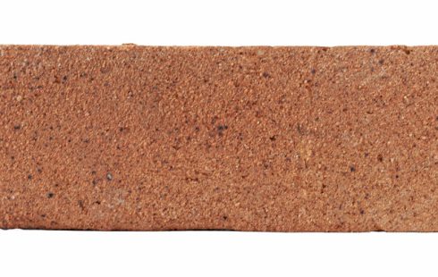 آجر نسوز نما شاموتی رندوم رستیک آذرخش AR19 - ابعاد 2.5*7*28