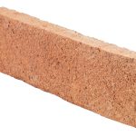 آجر نسوز نما شاموتی رندوم رستیک آذرخش AR19 - ابعاد 2.5*7*28