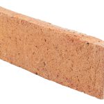 آجر نسوز نما شاموتی رندوم رستیک آذرخش AR19 - ابعاد 2.5*7*28