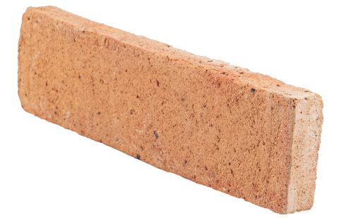 آجر نسوز نما شاموتی رندوم رستیک آذرخش AR19 - ابعاد 2.5*7*28