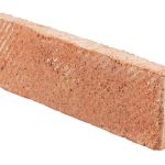 آجر نسوز نما شاموتی رندوم رستیک آذرخش AR19 - ابعاد 2.5*7*28