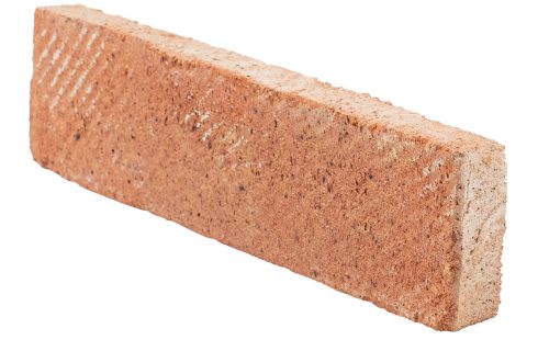 آجر نسوز نما شاموتی رندوم رستیک آذرخش AR19 - ابعاد 2.5*7*28