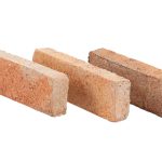 آجر نسوز نما شاموتی رندوم رستیک آذرخش AR81 - ابعاد 2.5*5*20