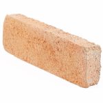 آجر نسوز نما شاموتی رندوم رستیک آذرخش AR81 - ابعاد 2.5*5*20