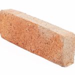 آجر نسوز نما شاموتی رندوم رستیک آذرخش AR81 - ابعاد 2.5*5*20