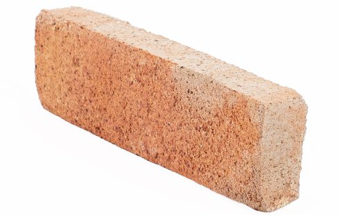 آجر نسوز نما شاموتی رندوم رستیک آذرخش AR81 - ابعاد 2.5*5*20