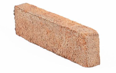 آجر نسوز نما شاموتی رندوم رستیک آذرخش AR81 - ابعاد 2.5*5*20