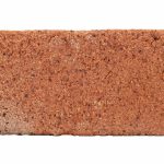 آجر نسوز نما شاموتی رندوم رستیک آذرخش AR81 - ابعاد 2.5*5*20