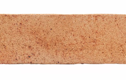 آجر نسوز نما شاموتی رندوم رستیک آذرخش AR81 - ابعاد 2.5*5*20