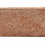 آجر نسوز نما شاموتی رندوم رستیک آذرخش AR81 - ابعاد 2.5*5*20