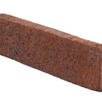 آجر نسوز نما قرمز آمریکایی جدید رستیک آذرخش AR27 - ابعاد 2.5*7*28