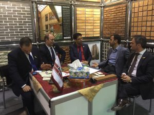 نمایشگاه اختصاصی جمهوری اسلامی ایران در قطر 1393