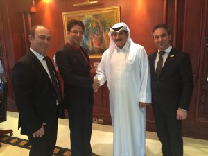 نمایشگاه اختصاصی جمهوری اسلامی ایران در قطر 1393