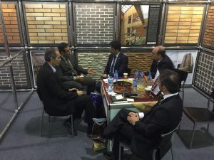 نمایشگاه اختصاصی جمهوری اسلامی ایران در قطر 1393