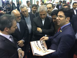 نمایشگاه اختصاصی جمهوری اسلامی ایران در قطر 1393