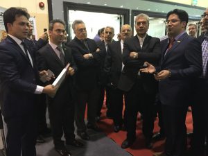 نمایشگاه اختصاصی جمهوری اسلامی ایران در قطر 1393