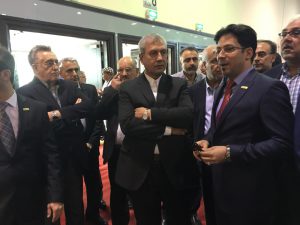 نمایشگاه اختصاصی جمهوری اسلامی ایران در قطر 1393