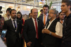 پانزدهمین نمایشگاه بین المللی صنعت ساختمان تهران 1394