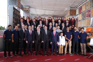 هفدهمین نمایشگاه بین المللی صنعت ساختمان تهران 1396